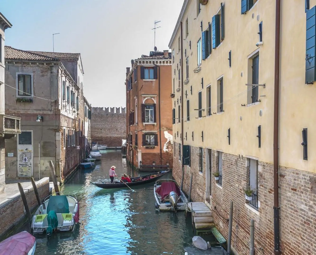 Apartment Ca' Fettier Canal View Venice Italy