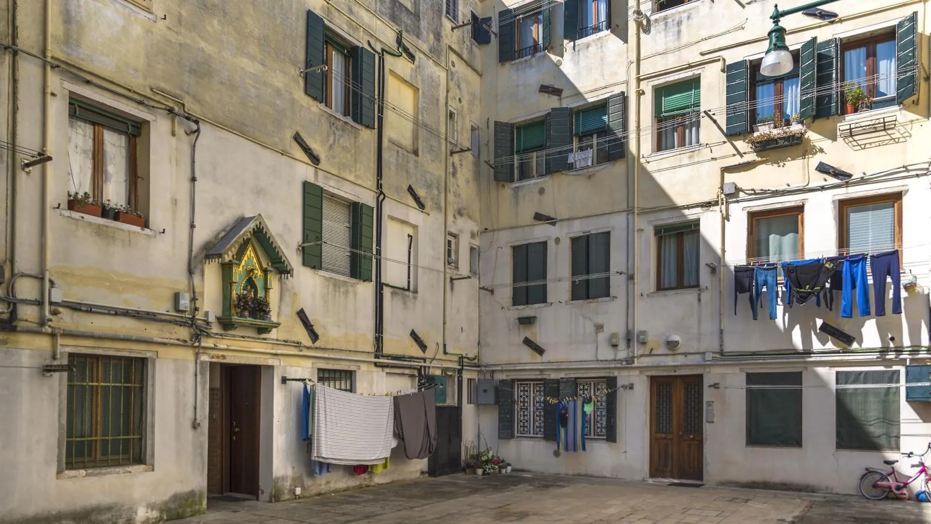 Apartament Ca' Fettier Canal View Wenecja