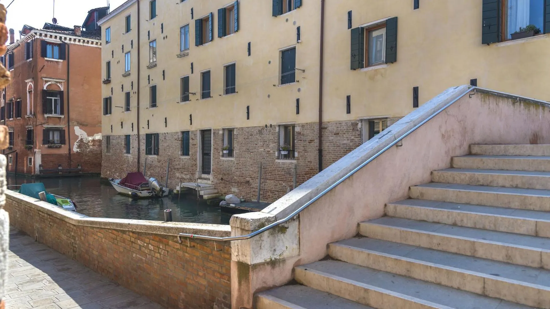 Apartament Ca' Fettier Canal View Wenecja